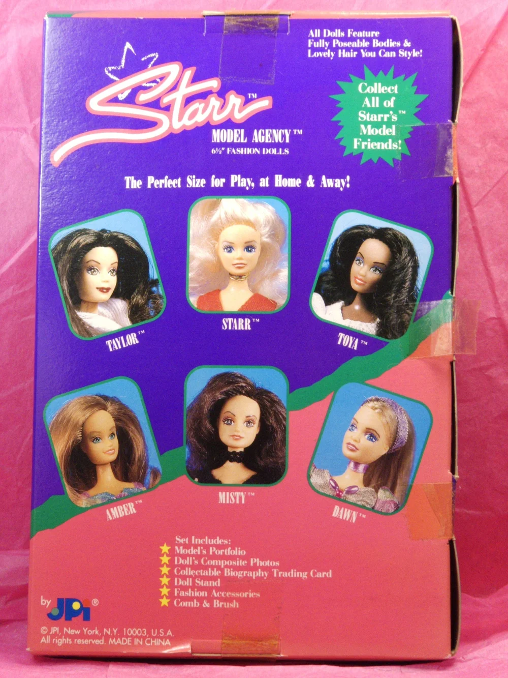 Jakks Pacific vintage 1996